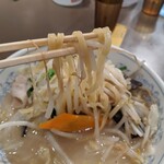 たんめん専門店 百菜 - 毎日野菜タンメンハーフ