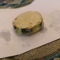 割烹 天ぷら 三太郎 - ズッキーニ