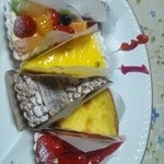 milou - どれを食べようか迷っちゃう…