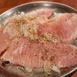 焼肉ここから - ぶたとろ