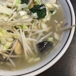 江川食堂 - ガッツリ旨いスープ