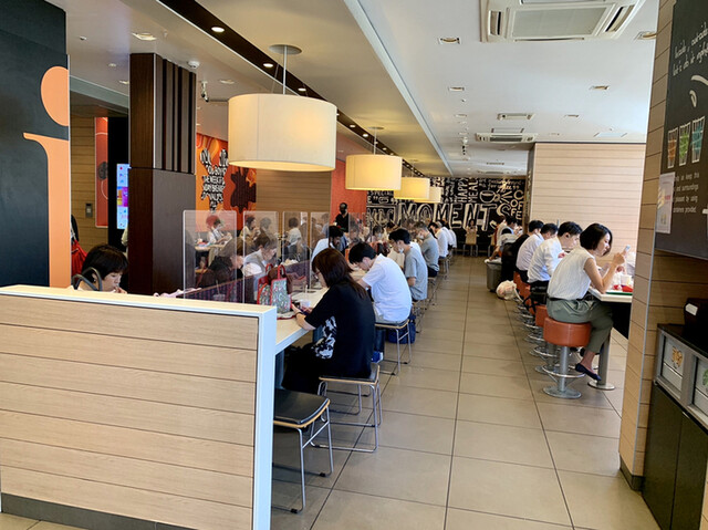 マクドナルド 川崎駅東口店 京急川崎 ハンバーガー 食べログ