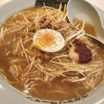 ラーメンショップ - ネギとチャーシューの和え具合いがgoodです！