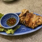 旅人シェフのタイ食堂 KHAO - ガイヤーン(タイ式鷄モモ焼き)ハーフ