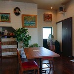 クローバーカフェ - 店内