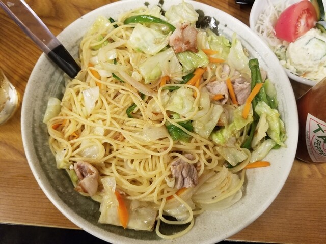 ネタバレ注意 孤独のグルメ Season4第1話において謎のベールに包まれた スパゲッティ田舎 はこれだ 安いだけでなくボリュームもメニュー数もすごい大衆食堂 気になったら清瀬へgo By Kobagori0330 みゆき食堂 大衆食堂 清瀬 定食 食堂 食べログ