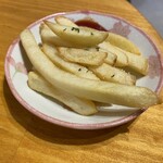 立ち飲み居酒屋 ドラム缶 - 料理写真:フライドポテト