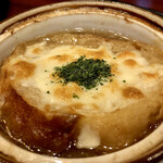 田中屋レストラン - オニオングラタンスープ