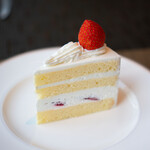 オールデイダイニングオーキッド - ショートケーキ