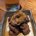 守破離 - 地鶏肝煮490円