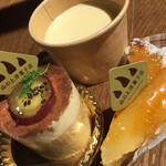 山の上洋菓子店 - 料理写真: