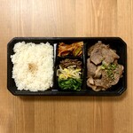 焼肉 皐月 - 和牛弁当 ¥1,200- (税込)