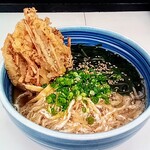 Shirakawa Soba - きざみそば＋ごぼう天