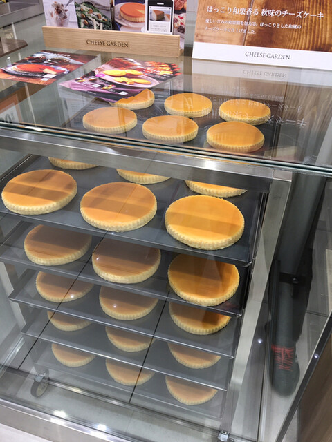チーズガーデン 松坂屋名古屋店 矢場町 ケーキ 食べログ