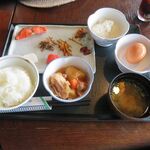 ロペ倶楽部 和食レストラン - 朝食セット