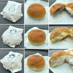 Furukawa Shouten - 冷やしクリームパン(黒ごま、ミルク、いちご)