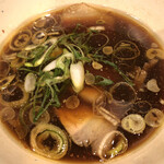 麺処 ほん田 - 貝＋魚介×動物系ダブルスープのつけ汁