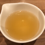 麺処 ほん田 - 煮干しスープのスープ割