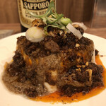 麺処 ほん田 - 「担々豆腐」350円