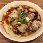 麺処 ほん田 - 「おつまみワンタン」350円