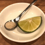 麺処 ほん田 - 塩とスダチ