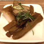 麺処 ほん田 - ビールのおつまみ