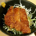 炭焼うまいもん 虎々 - ミニソースカツ丼