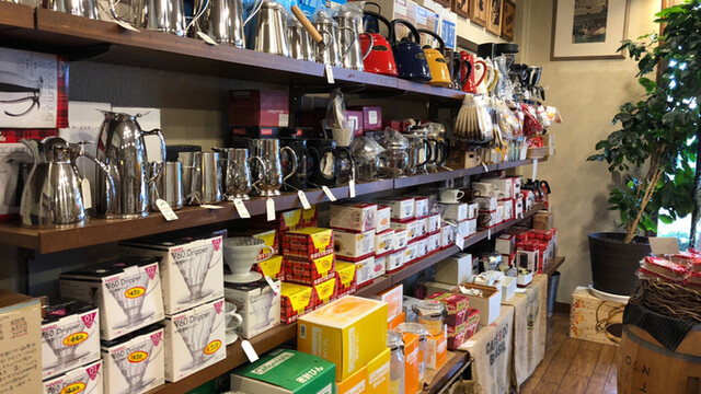 珈琲ギャラリー - 郡山富田（コーヒースタンド）の写真