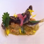 アムール - 稚鮎＝赤なす