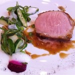 アムール - 三元豚　緑野菜