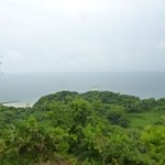 海のしょうげつ - 2012.06 海を見下ろす高台で景色も最高