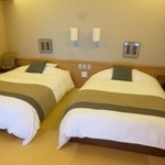 海のしょうげつ - 2012.06 部屋はベットです