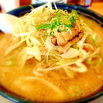 ちりめん亭しま店 - ネギ味噌ラーメン