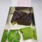 嘯月 - '12/06/30の生菓子