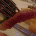 Restaurant LE MiDi - 焼き加減はレア・・ロの中で溶けます！