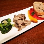 イタリアン レストラン ピンナピンナ - 前菜盛り合わせ