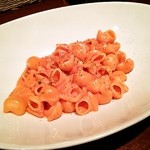 イタリアン レストラン ピンナピンナ - クモガニのトマトクリームソース ルマケ