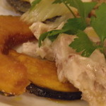 マッシモッタヴィオ - カボチャ、豚のテリーヌとレバー