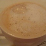 Restaurant LE MiDi - 食後のドリンク  Ｈカフェオレをチョイス。