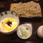 そば処 おまた - つけとろ