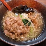 一酵や - 白王ラーメン