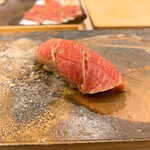 鮨桂太 - トロ漬け