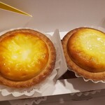 BAKE CHEESE TART - 