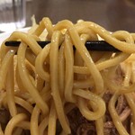 ラーメンイエロー - 【再訪】麺