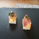 コンヴィヴィアリテ・イチノセ - ビベラート(パプリカと生ハム)