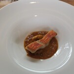 コンヴィヴィアリテ・イチノセ - キンメダイ   ソースブイヤベース