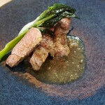 コンヴィヴィアリテ・イチノセ - スペイン産栗豚 アサリ