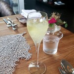 コンヴィヴィアリテ・イチノセ - 自家製レモンチェッロ