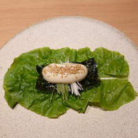 個室焼肉 銀座きたお - お洒落なコース一品目