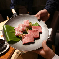 個室焼肉 銀座きたお - タン焼き２種